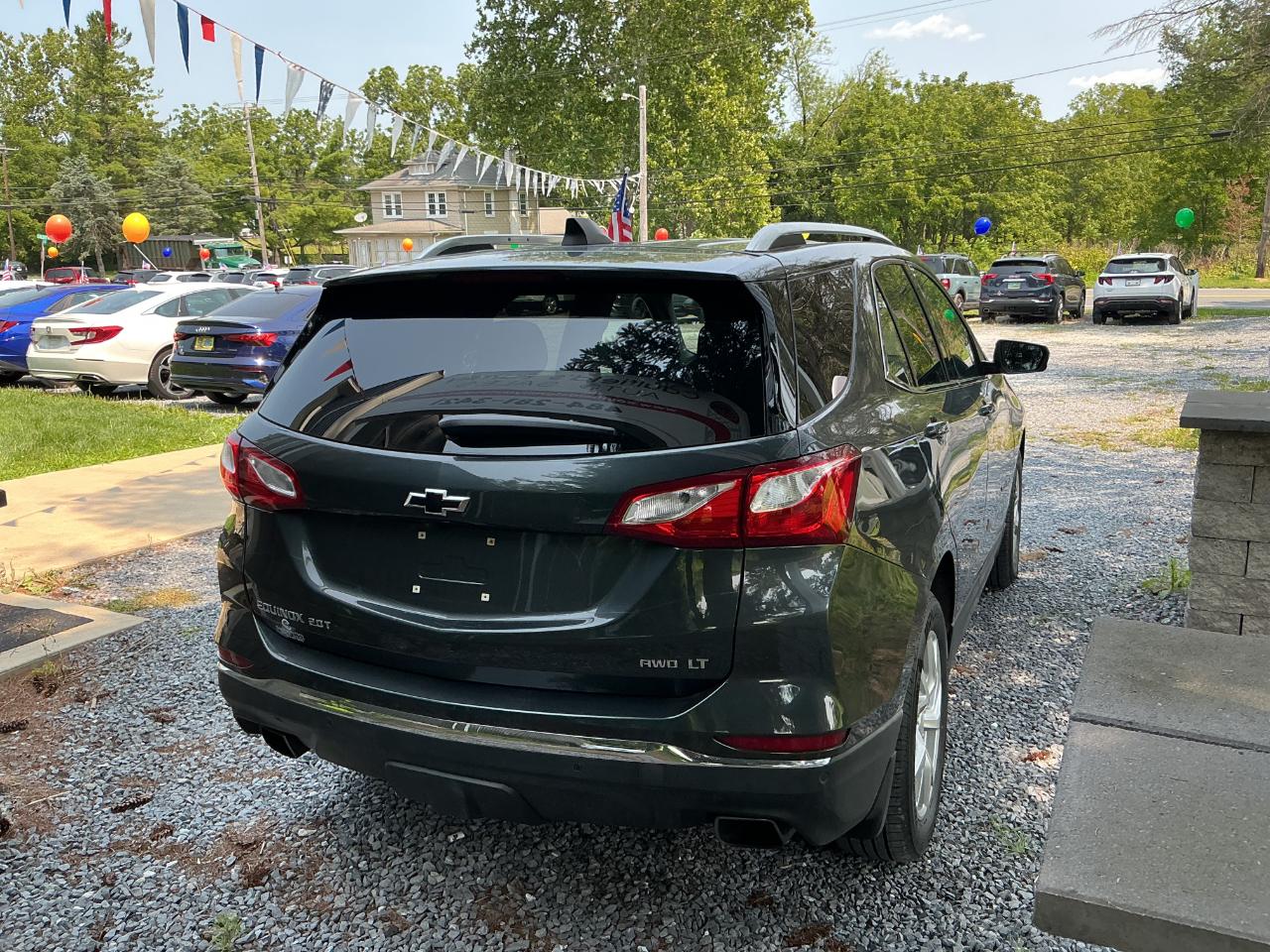 Chevrolet Equinox AWD 4dr LT w/2LT 2018