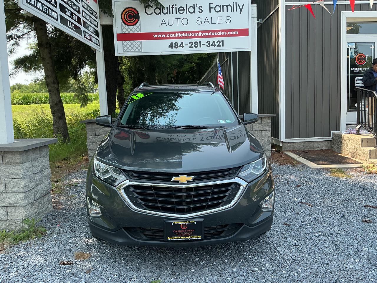 Chevrolet Equinox AWD 4dr LT w/2LT 2018