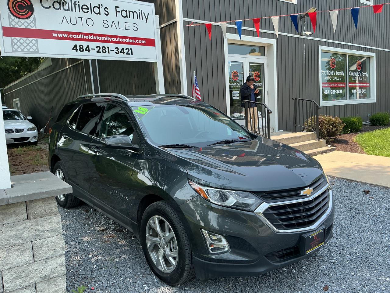 Chevrolet Equinox AWD 4dr LT w/2LT 2018