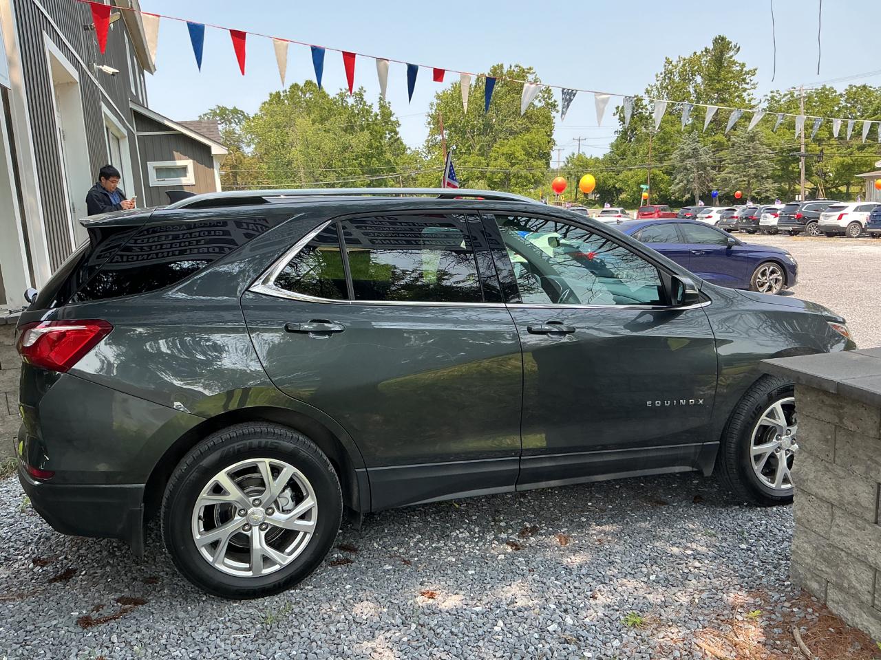 Chevrolet Equinox AWD 4dr LT w/2LT 2018