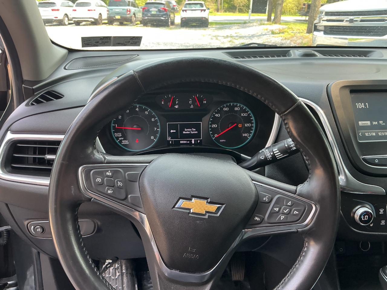 Chevrolet Equinox AWD 4dr LT w/2LT 2018