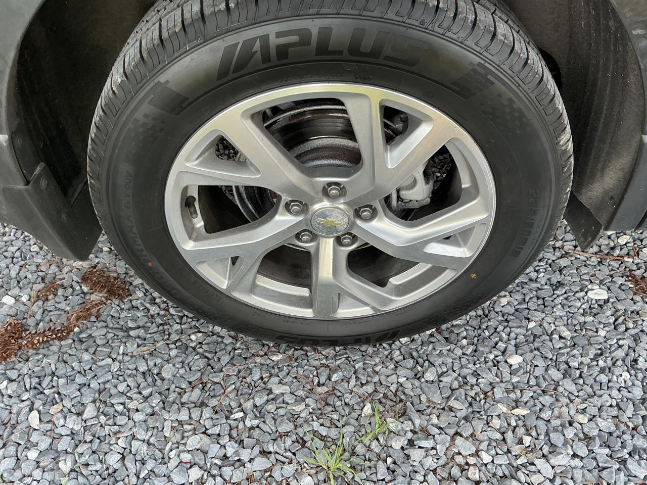 Chevrolet Equinox AWD 4dr LT w/2LT 2018