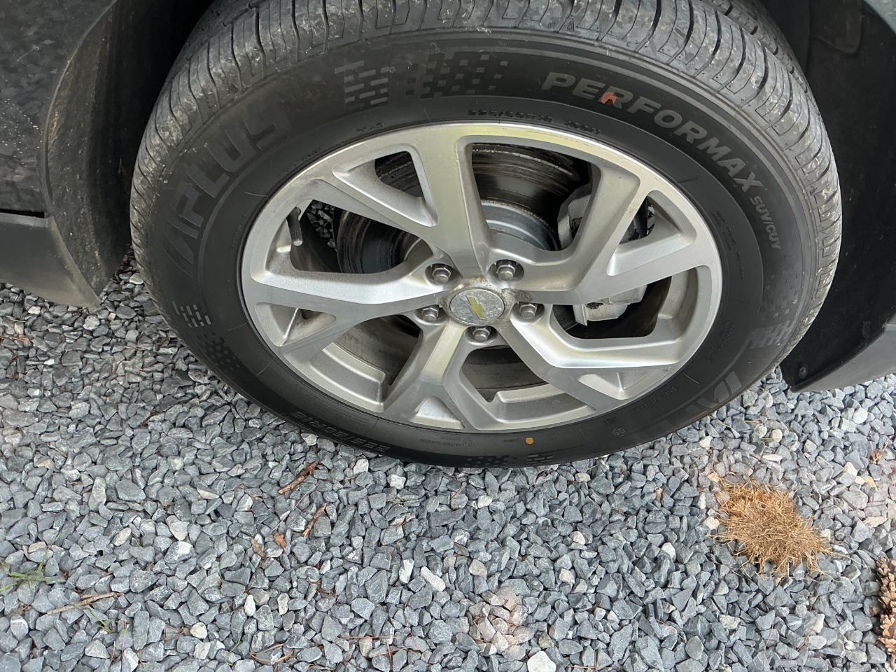 Chevrolet Equinox AWD 4dr LT w/2LT 2018