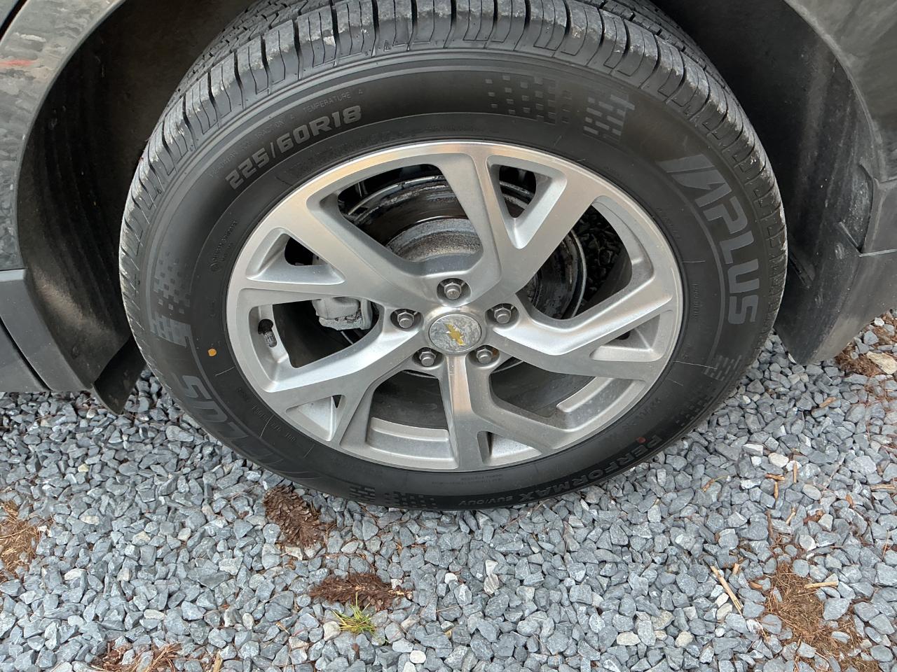 Chevrolet Equinox AWD 4dr LT w/2LT 2018