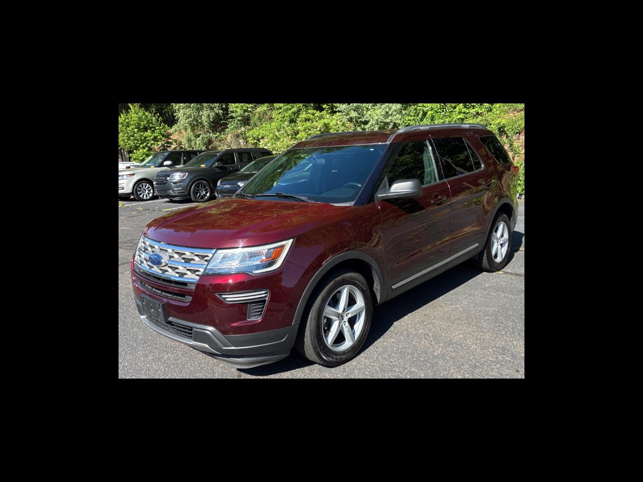 Ford Explorer XLT FWD 2018
