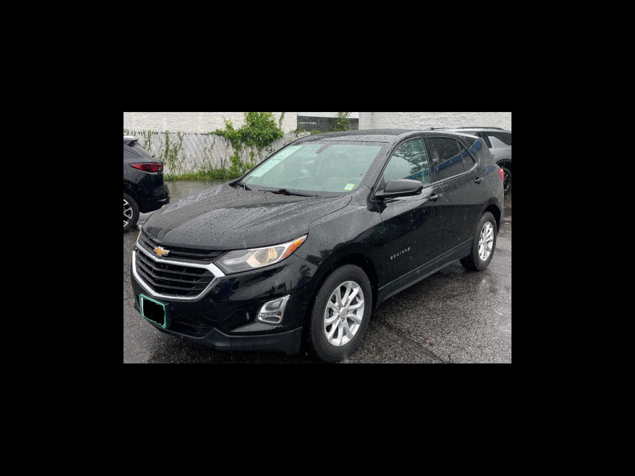 Chevrolet Equinox FWD 4dr LS w/1LS 2019