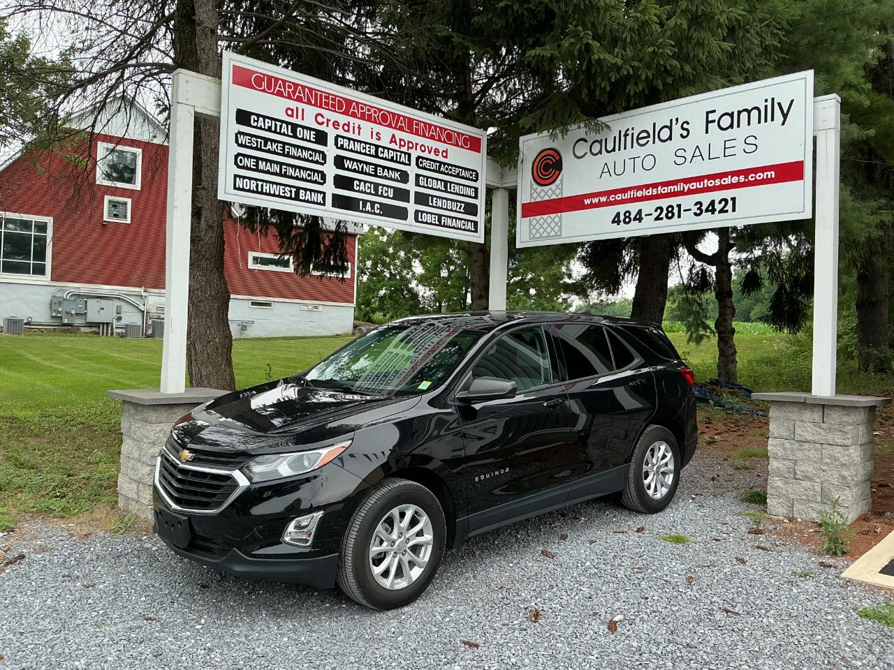 2019 Chevrolet Equinox FWD 4dr LS w/1LS