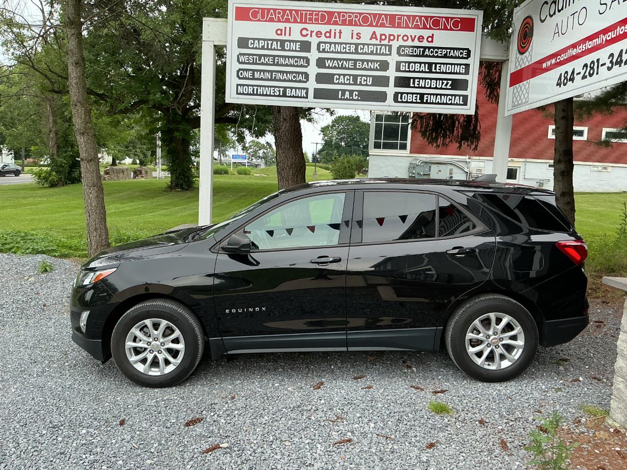 Chevrolet Equinox FWD 4dr LS w/1LS 2019