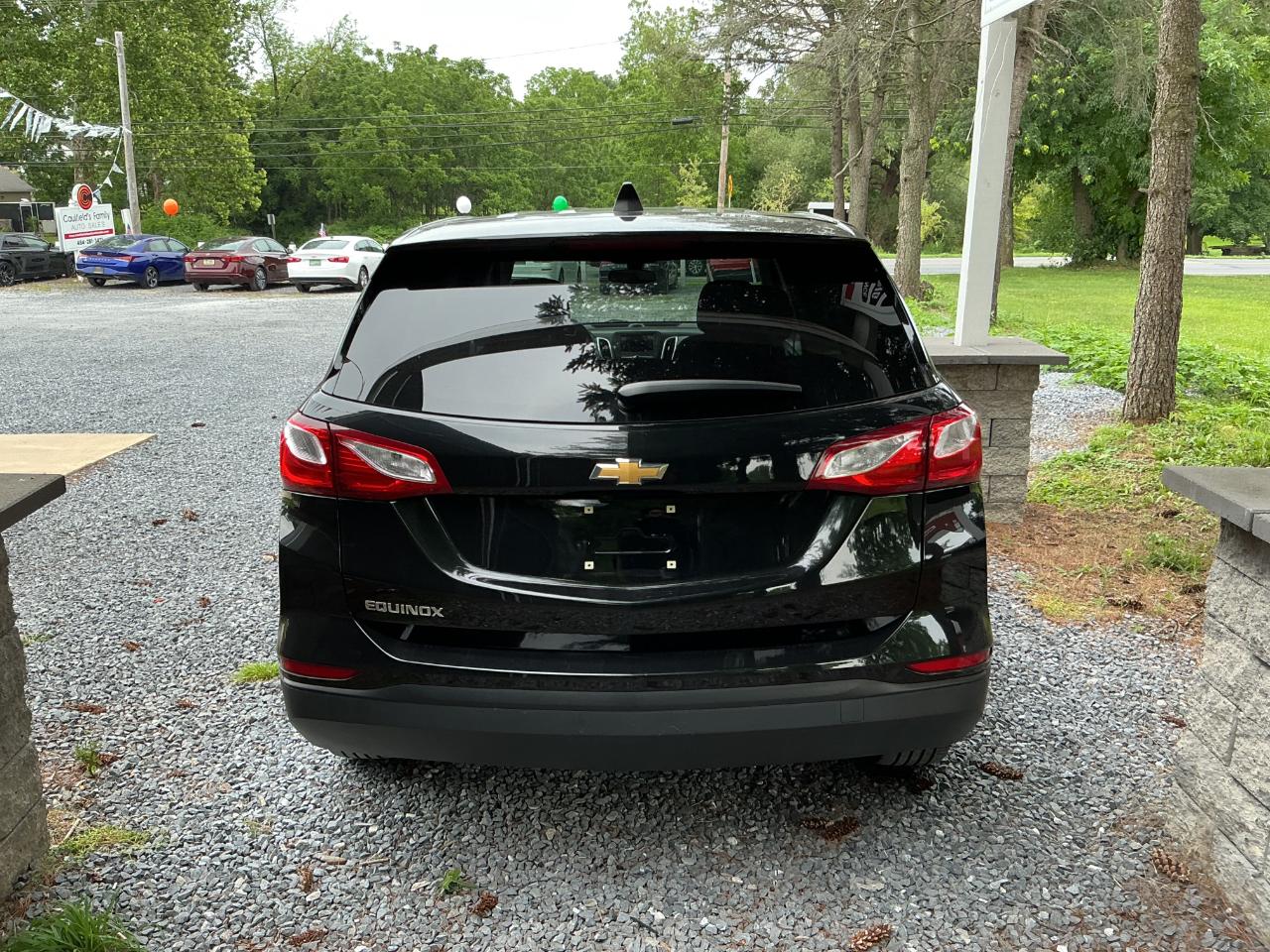 Chevrolet Equinox FWD 4dr LS w/1LS 2019