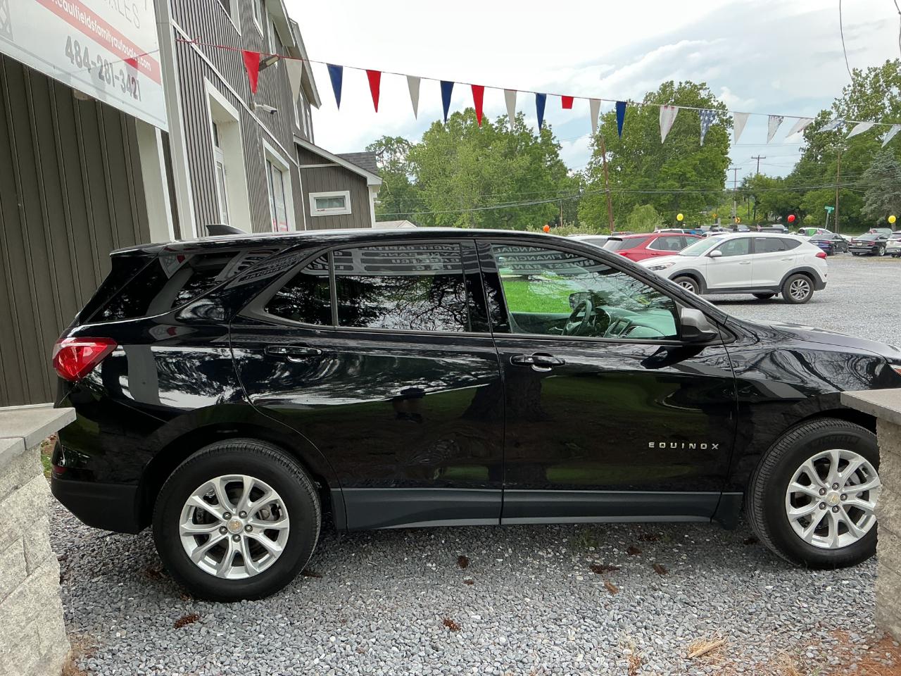 Chevrolet Equinox FWD 4dr LS w/1LS 2019