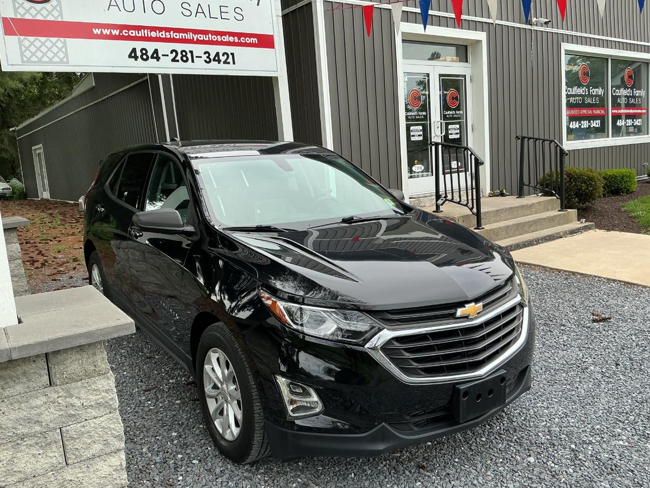 Chevrolet Equinox FWD 4dr LS w/1LS 2019