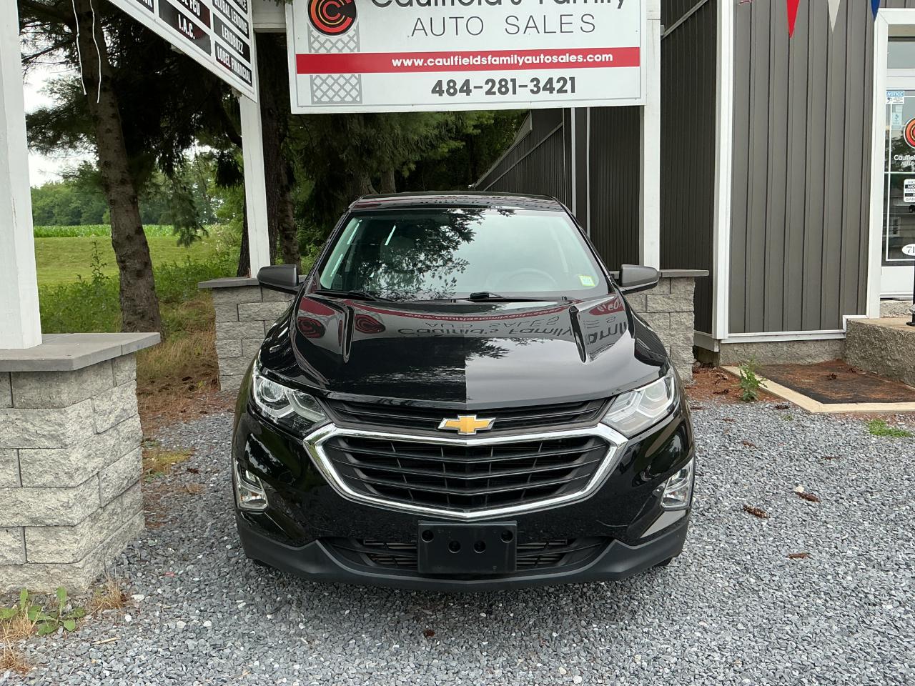 Chevrolet Equinox FWD 4dr LS w/1LS 2019