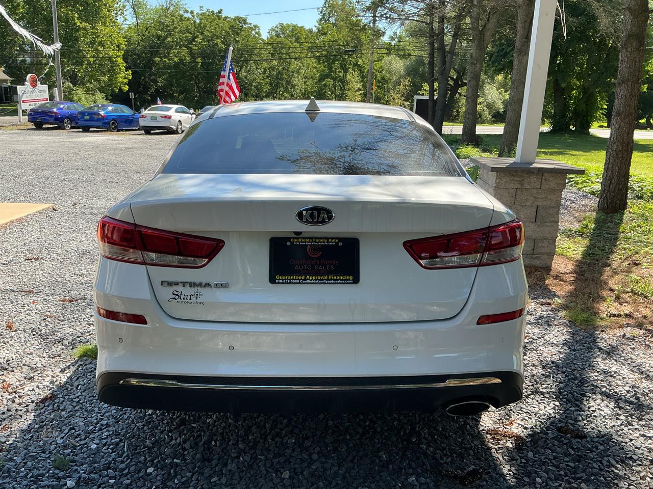 Kia Optima LX Auto 2019