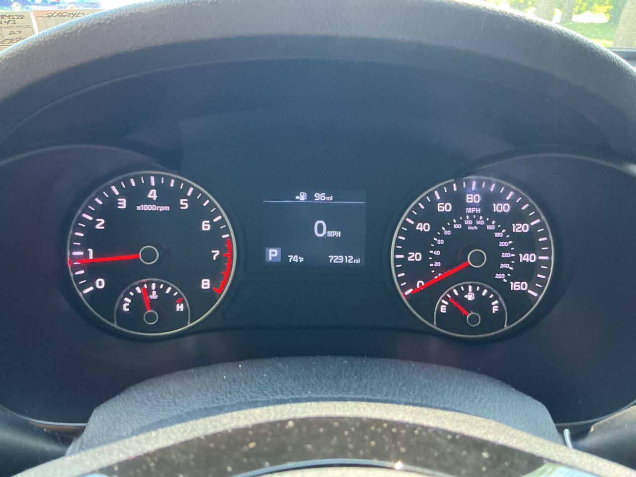 Kia Optima LX Auto 2019