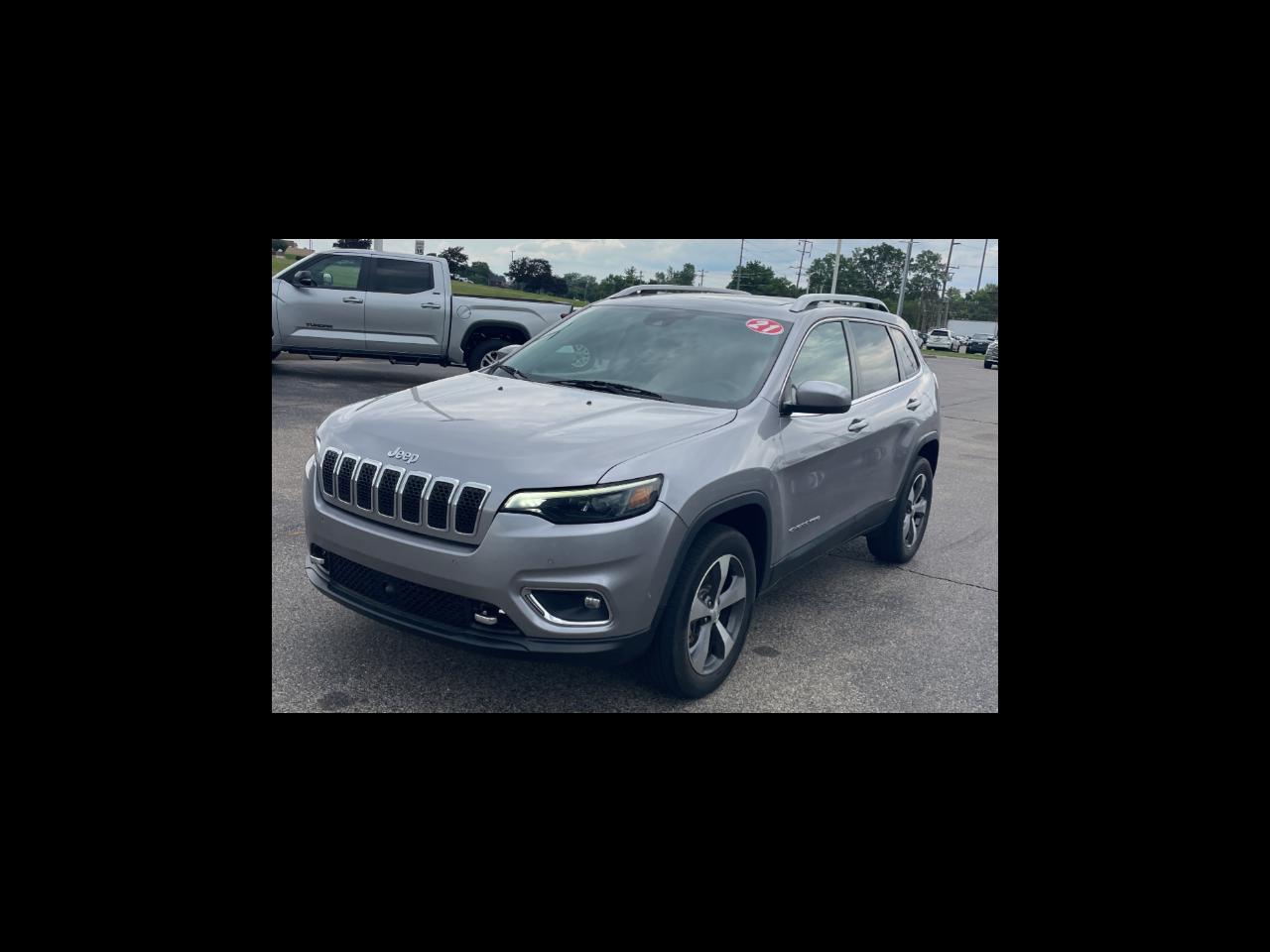 Jeep Cherokee Limited 4x4 2021