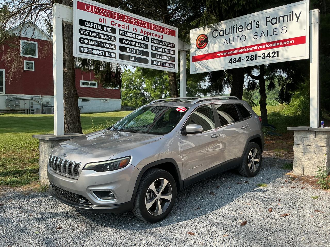 Jeep Cherokee Limited 4x4 2021