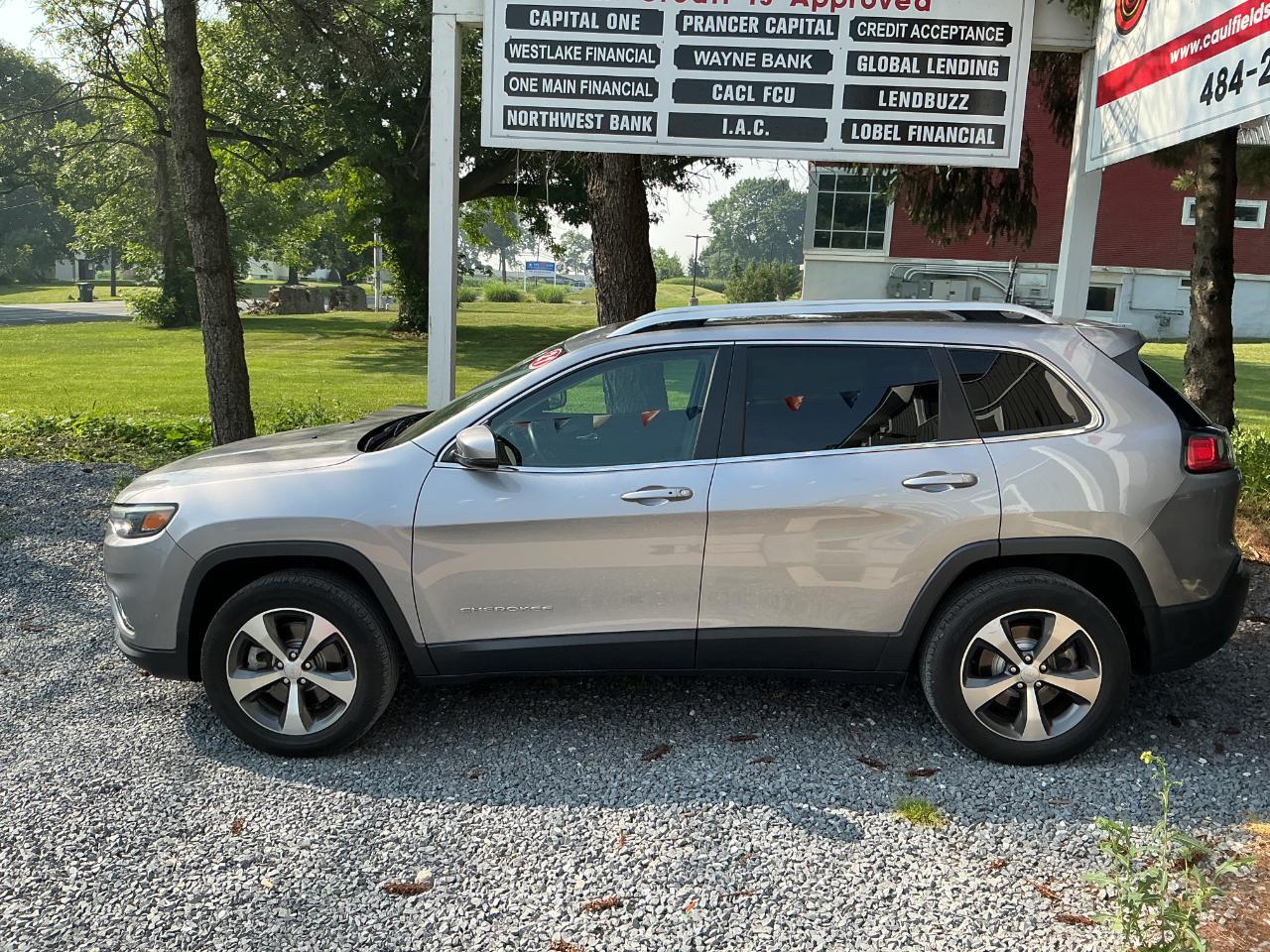 Jeep Cherokee Limited 4x4 2021