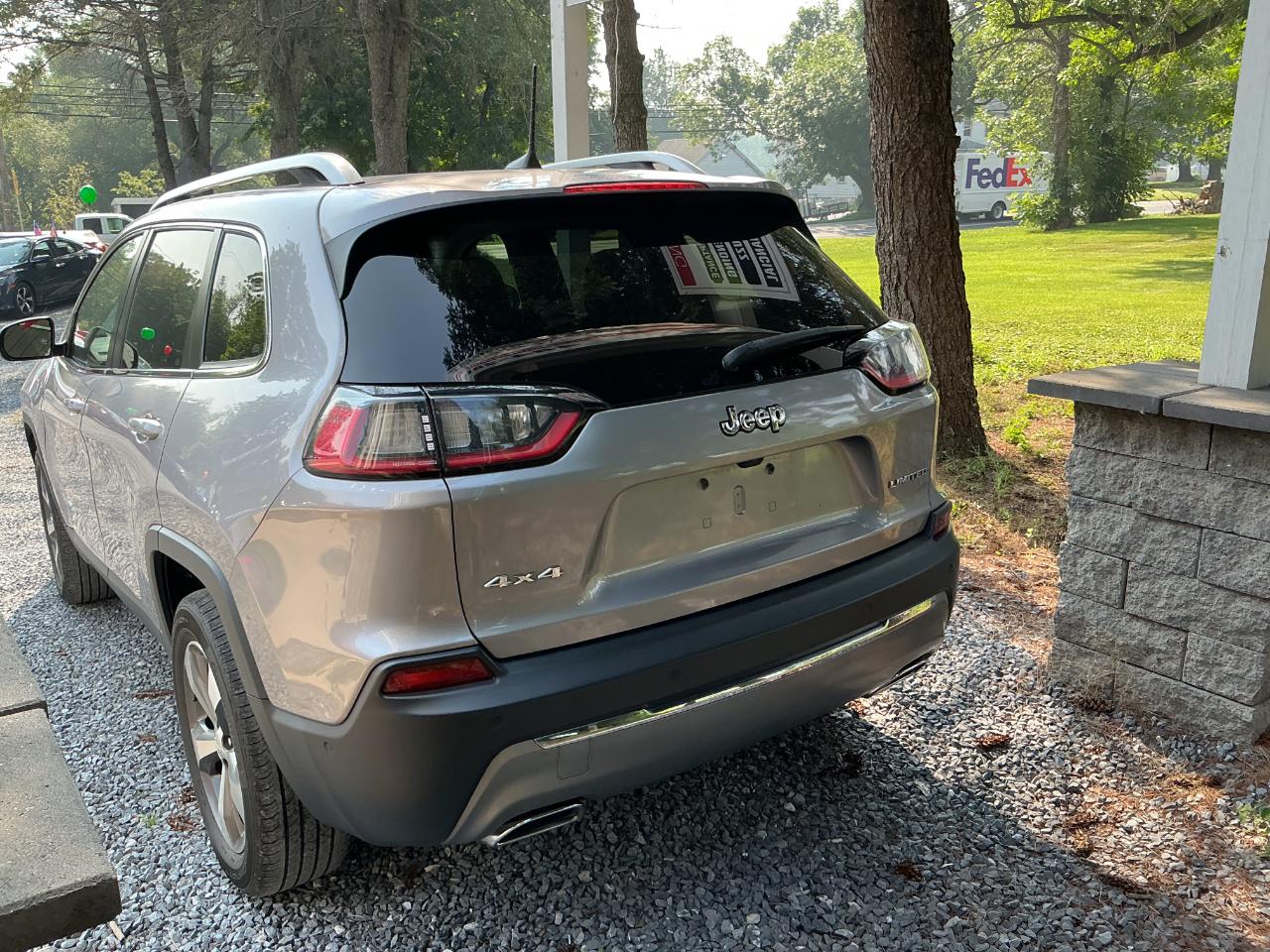 Jeep Cherokee Limited 4x4 2021