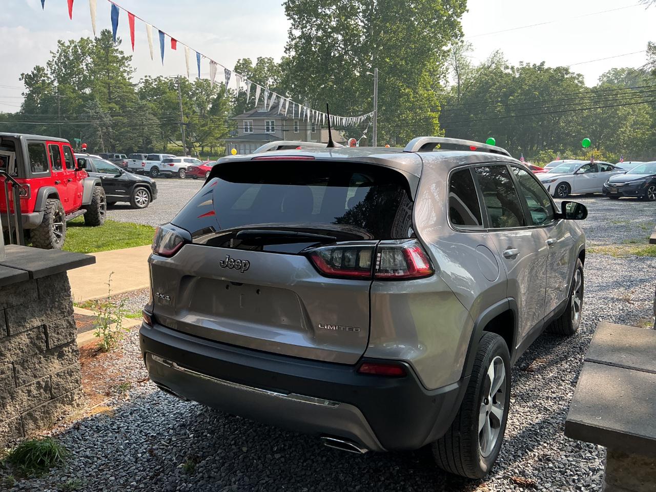 Jeep Cherokee Limited 4x4 2021