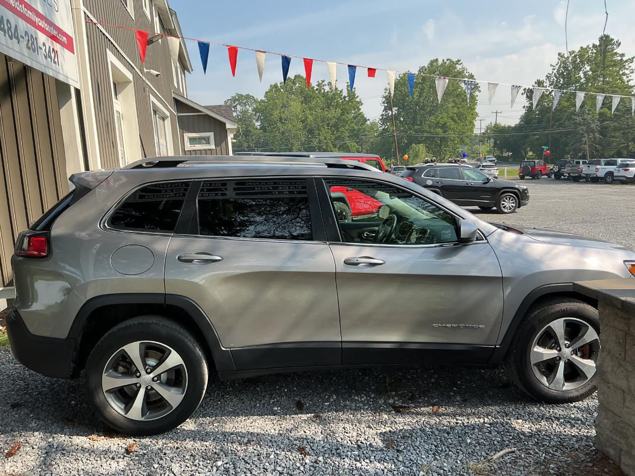 Jeep Cherokee Limited 4x4 2021