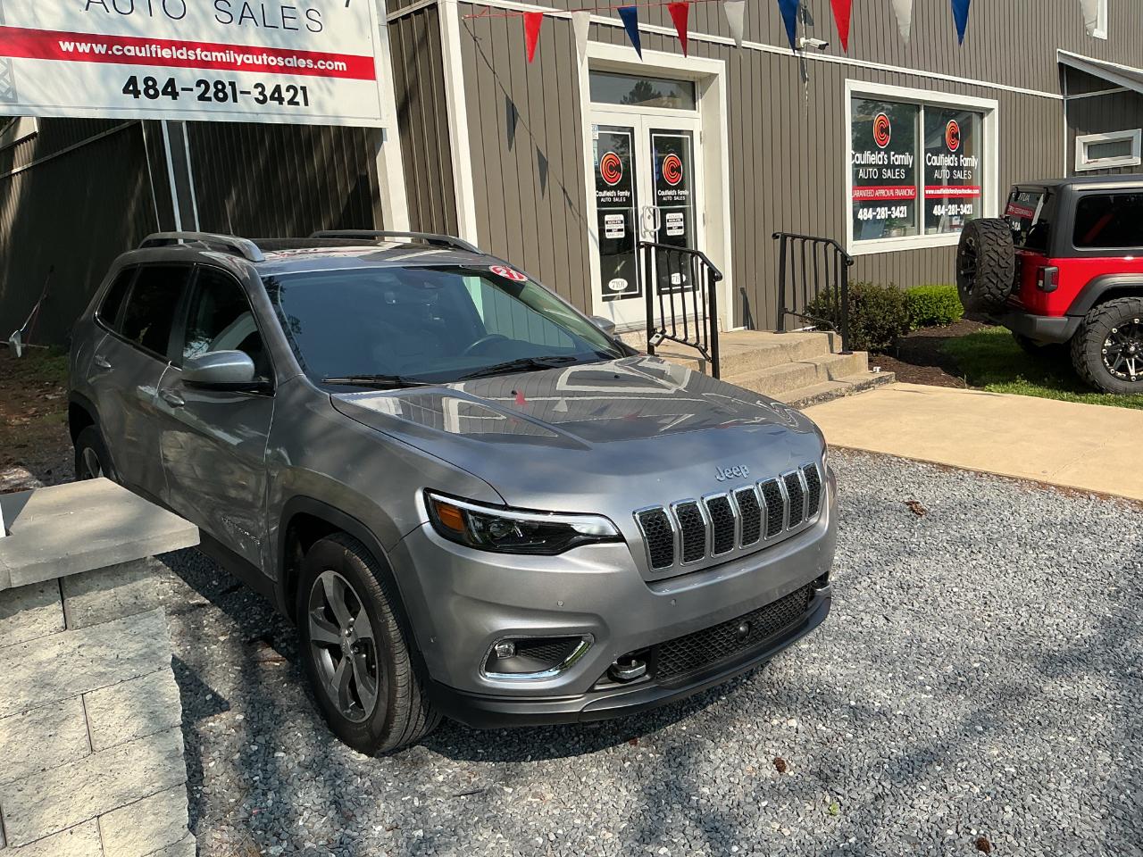 Jeep Cherokee Limited 4x4 2021