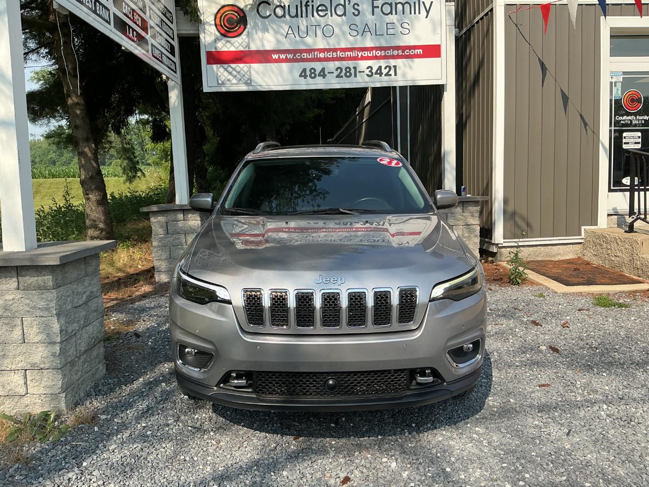 Jeep Cherokee Limited 4x4 2021