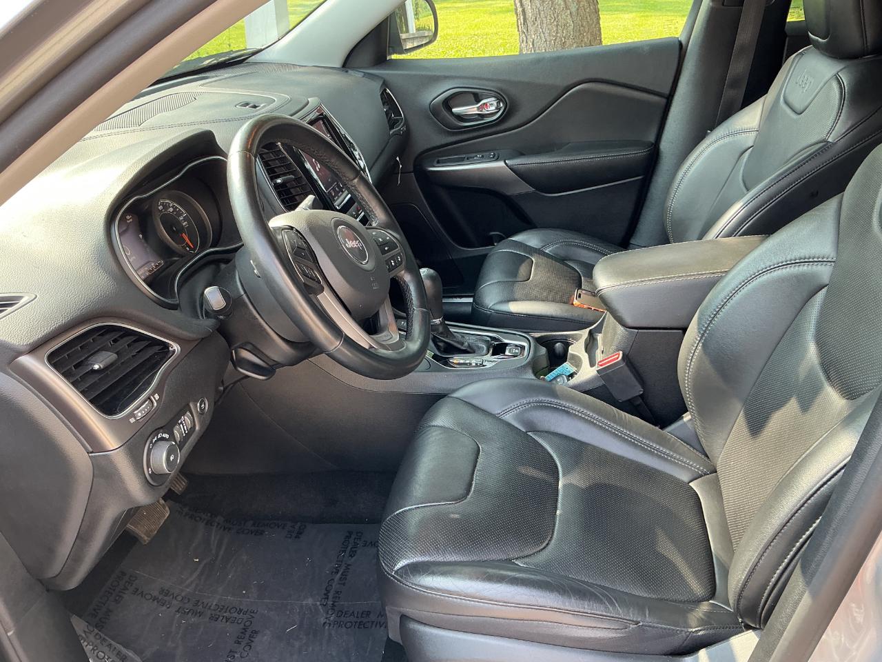 Jeep Cherokee Limited 4x4 2021