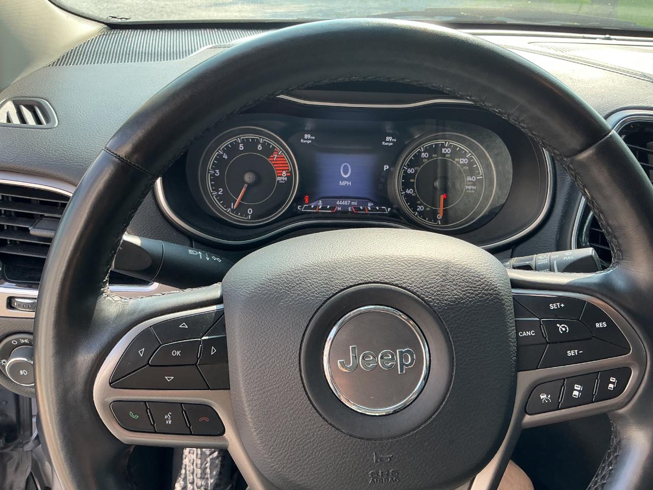 Jeep Cherokee Limited 4x4 2021