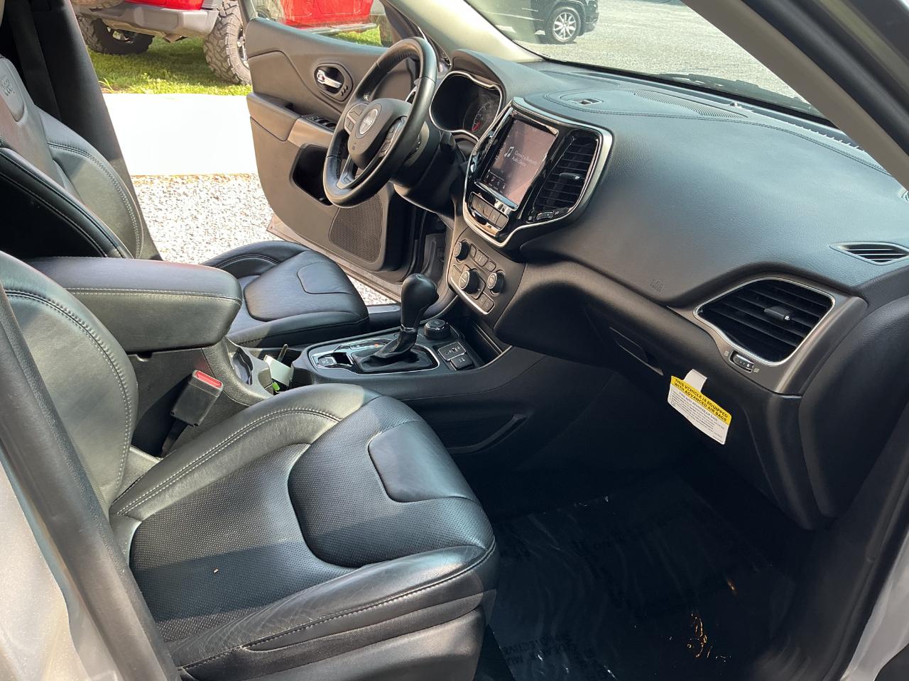 Jeep Cherokee Limited 4x4 2021