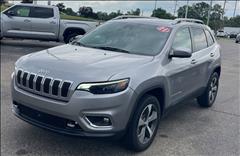 2021 Jeep Cherokee 