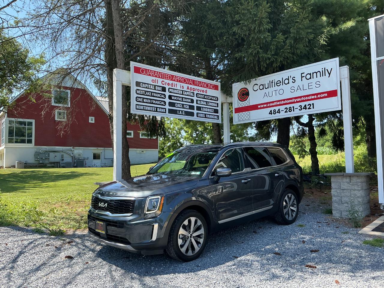 Kia Telluride S FWD 2022