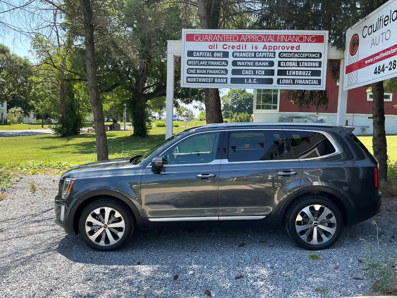 Kia Telluride S FWD 2022