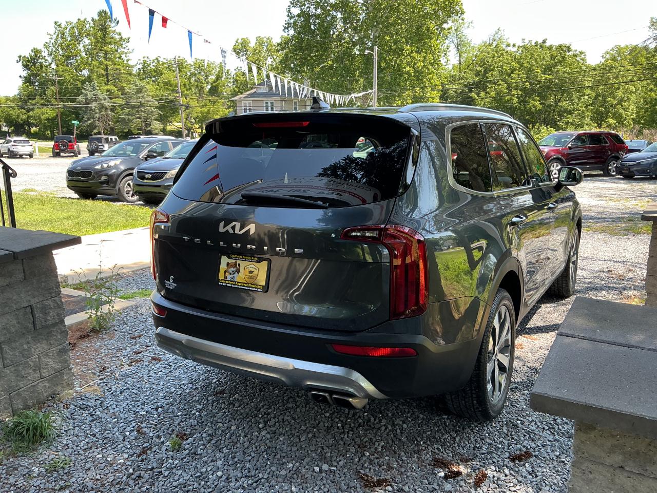 Kia Telluride S FWD 2022