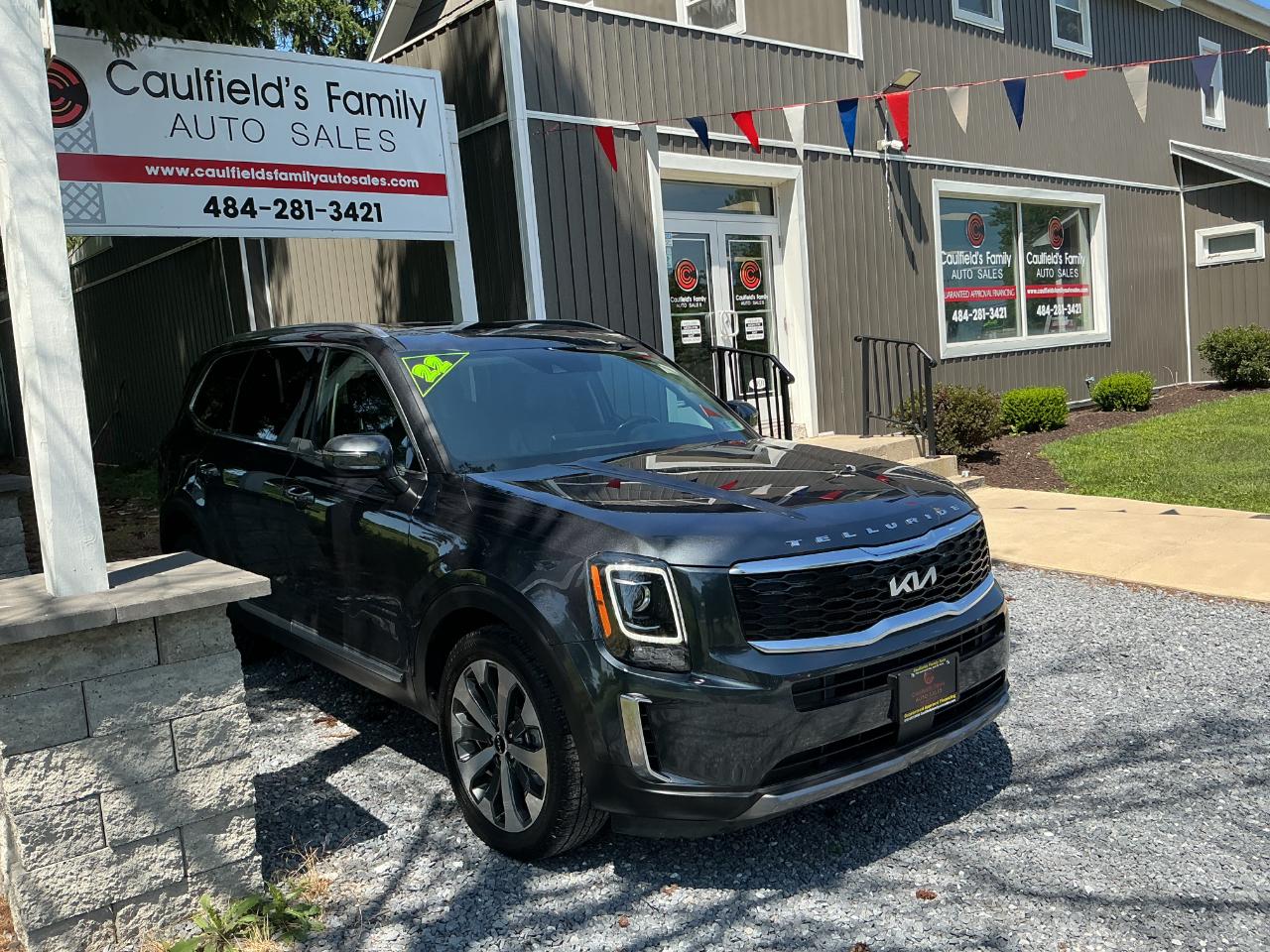 Kia Telluride S FWD 2022