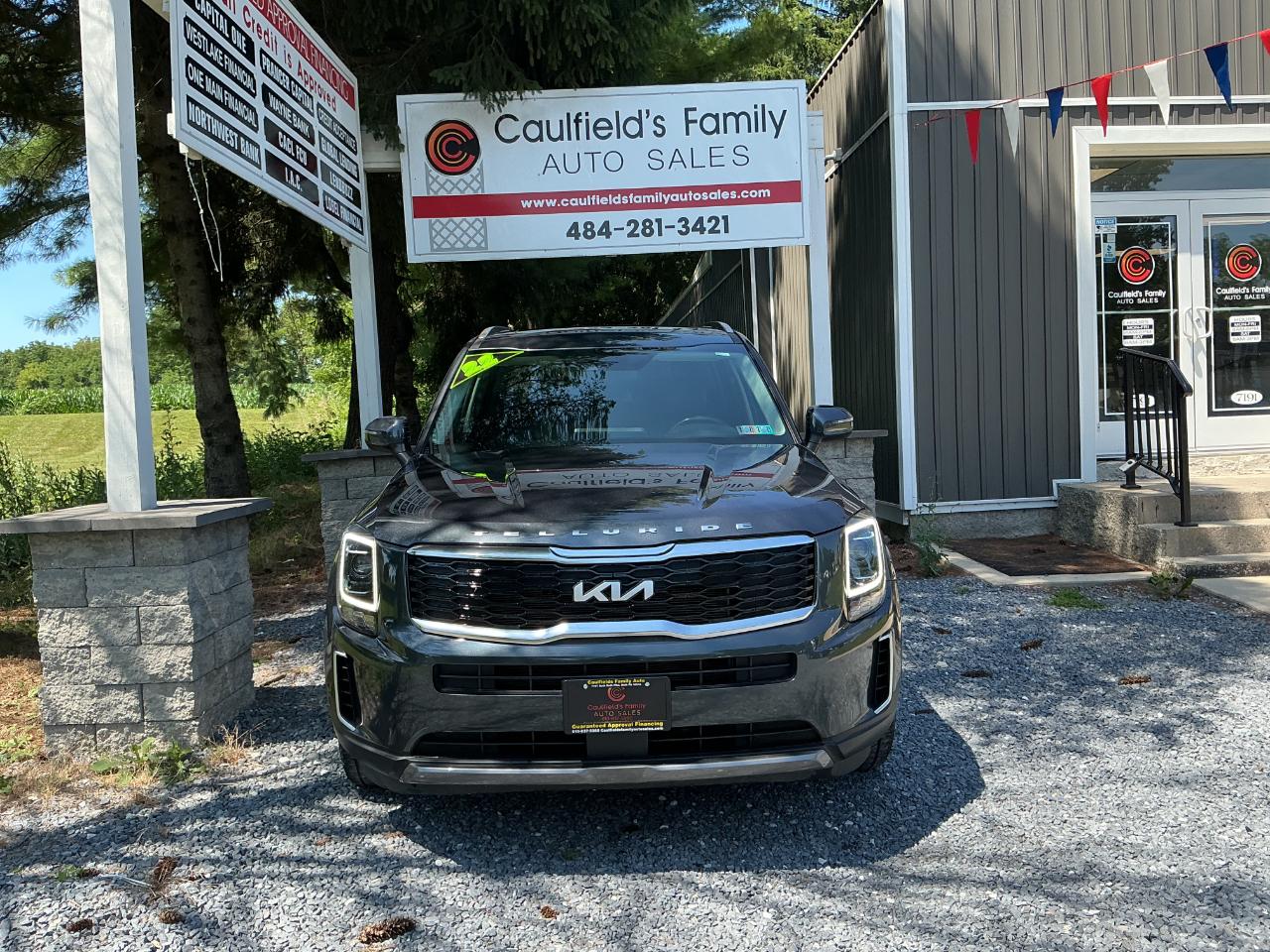 Kia Telluride S FWD 2022