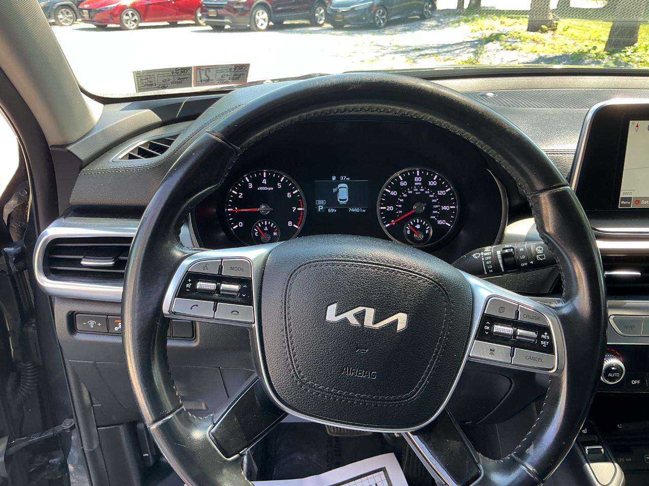 Kia Telluride S FWD 2022