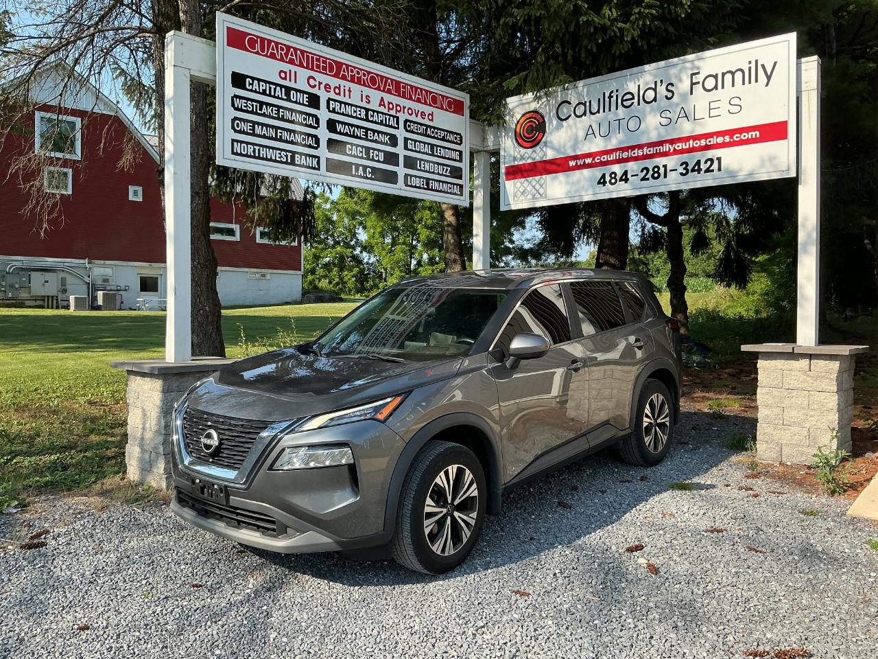 Nissan Rogue AWD SV 2023