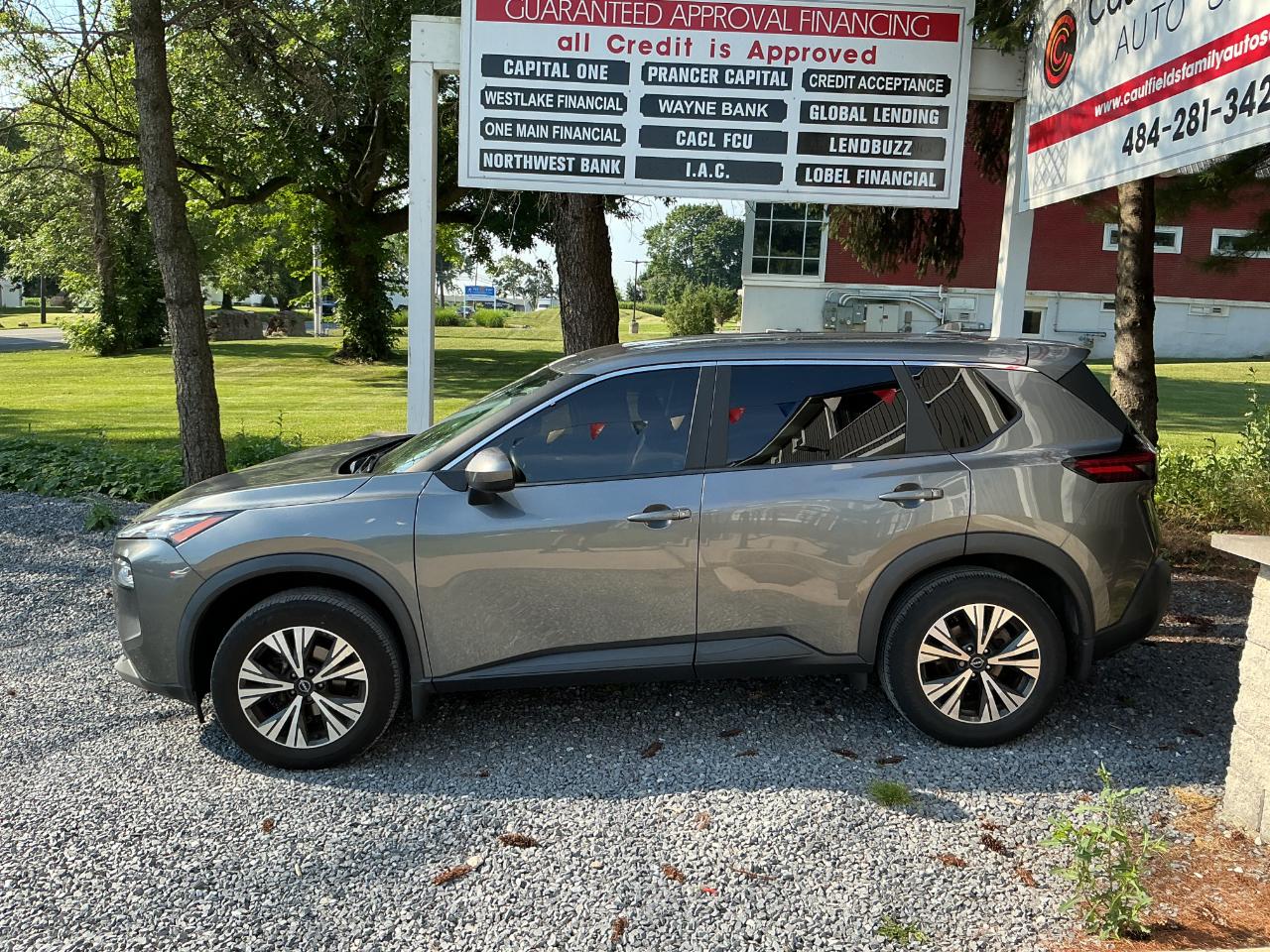 Nissan Rogue AWD SV 2023