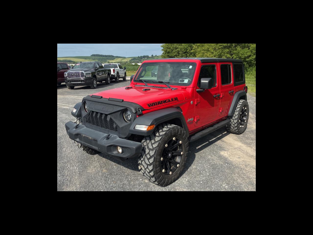Jeep Wrangler Unlimited Sport S 4x4 2018