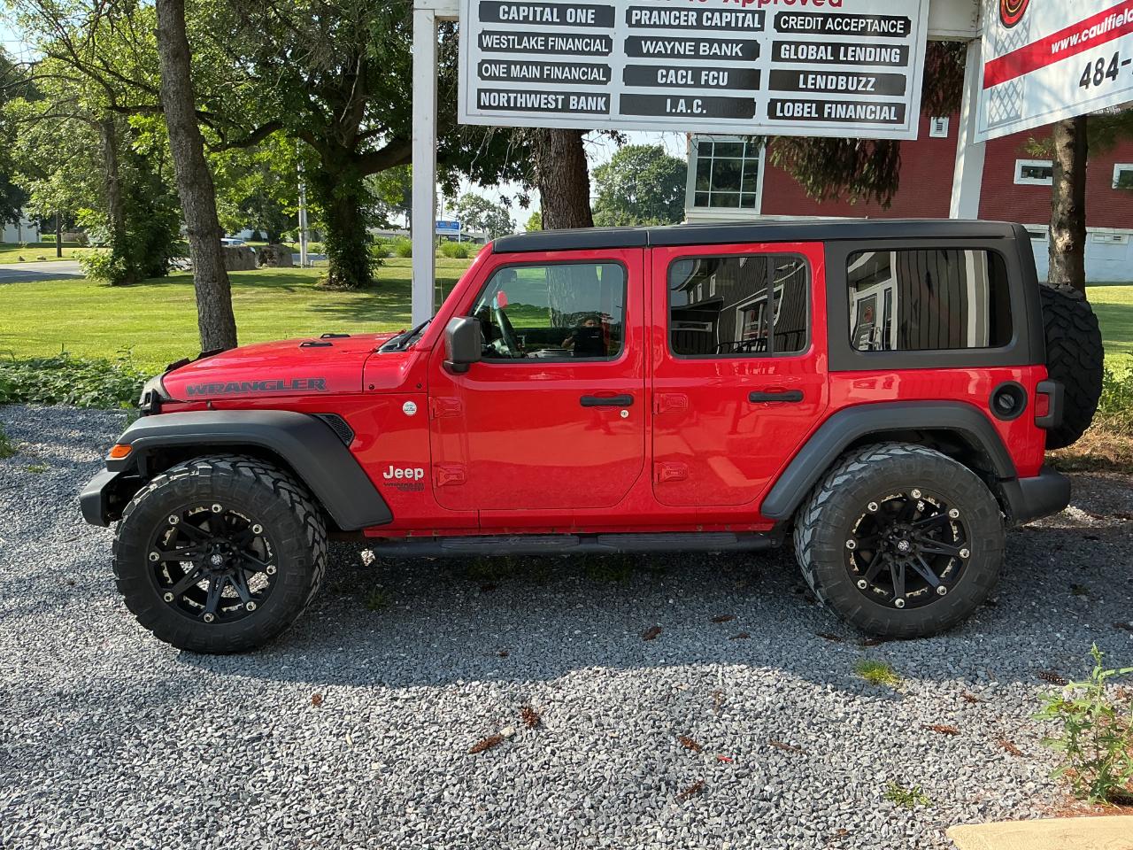 Jeep Wrangler Unlimited Sport S 4x4 2018