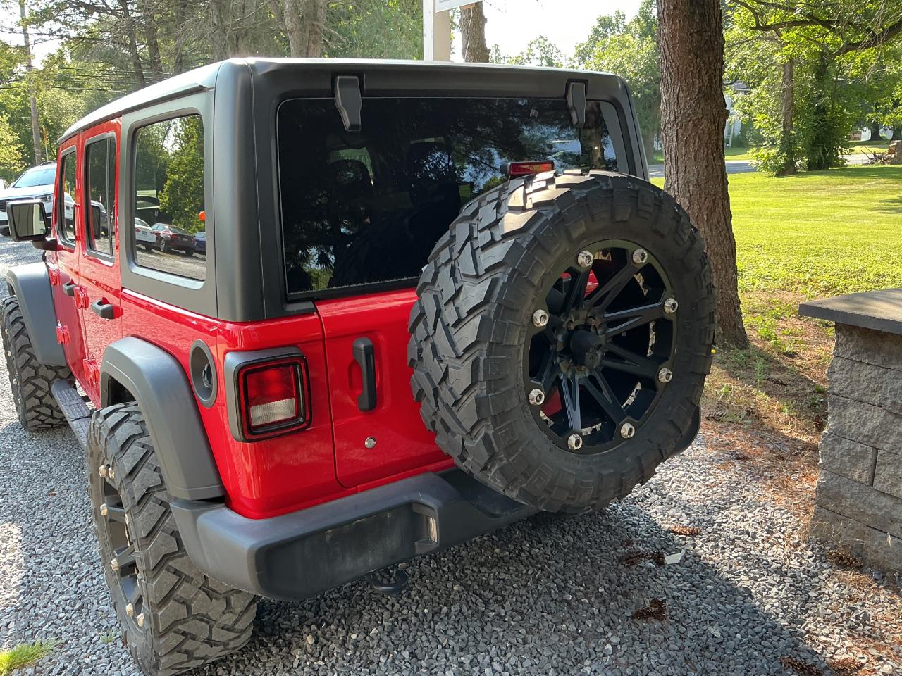 Jeep Wrangler Unlimited Sport S 4x4 2018