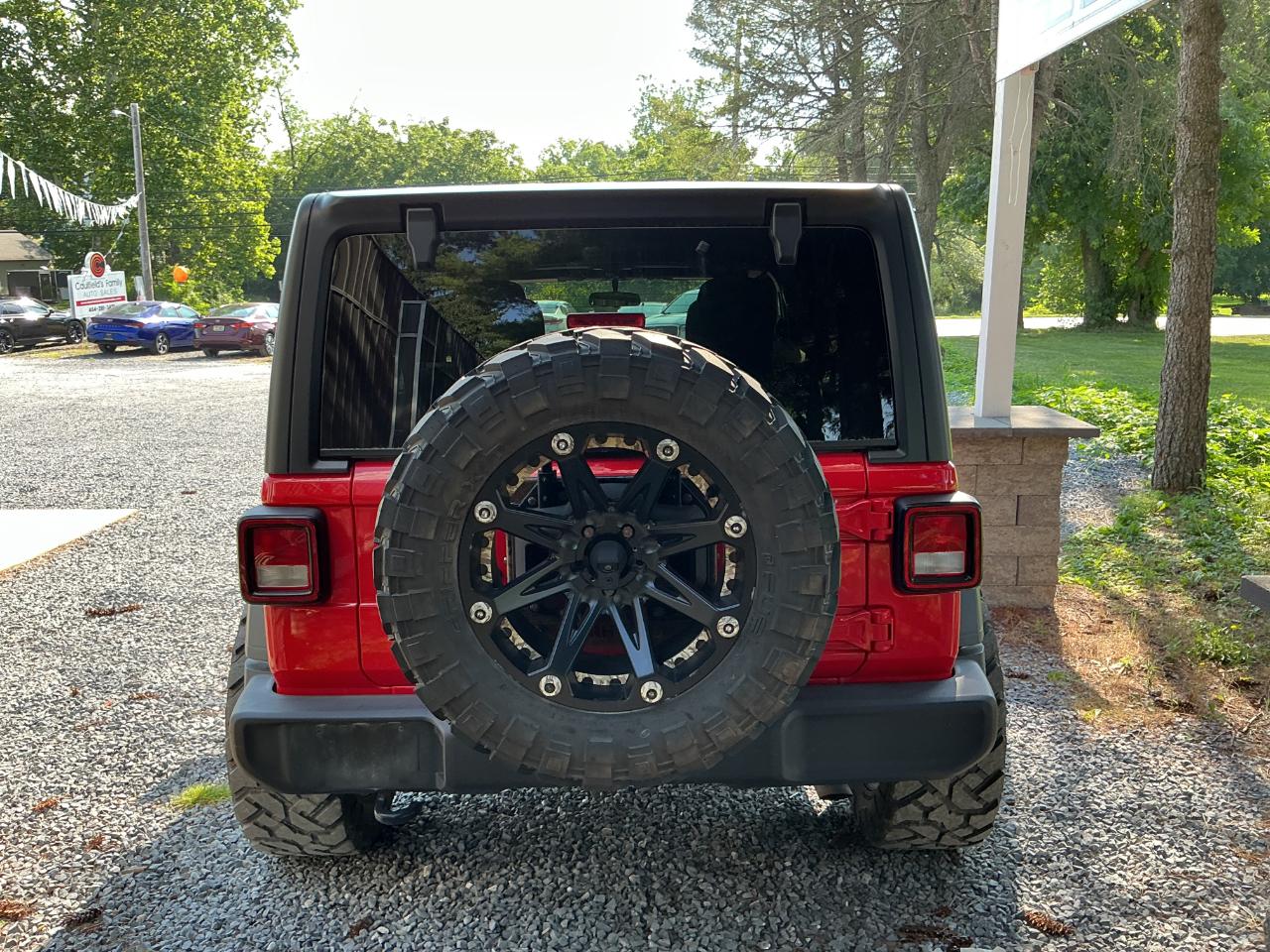 Jeep Wrangler Unlimited Sport S 4x4 2018