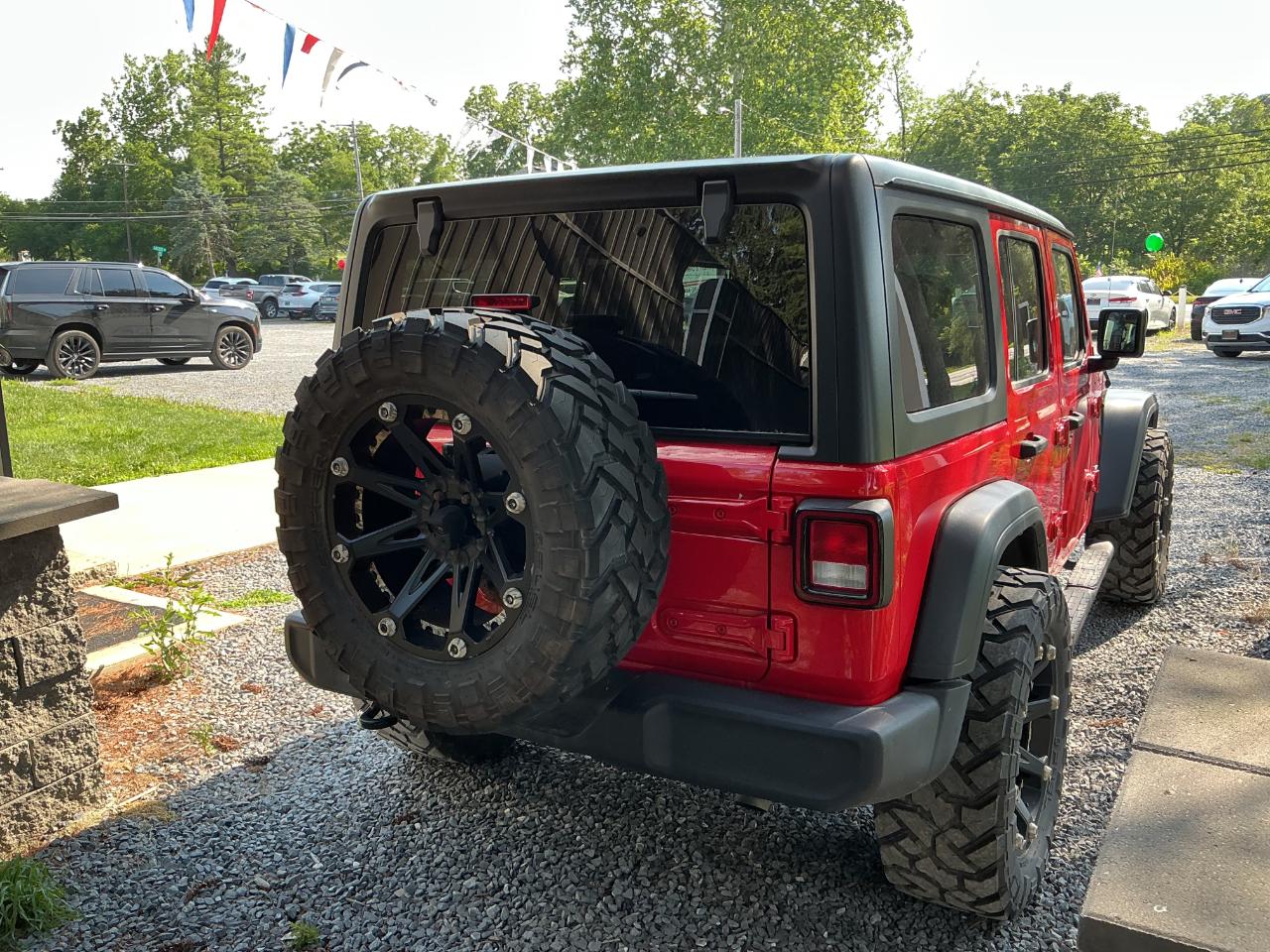 Jeep Wrangler Unlimited Sport S 4x4 2018