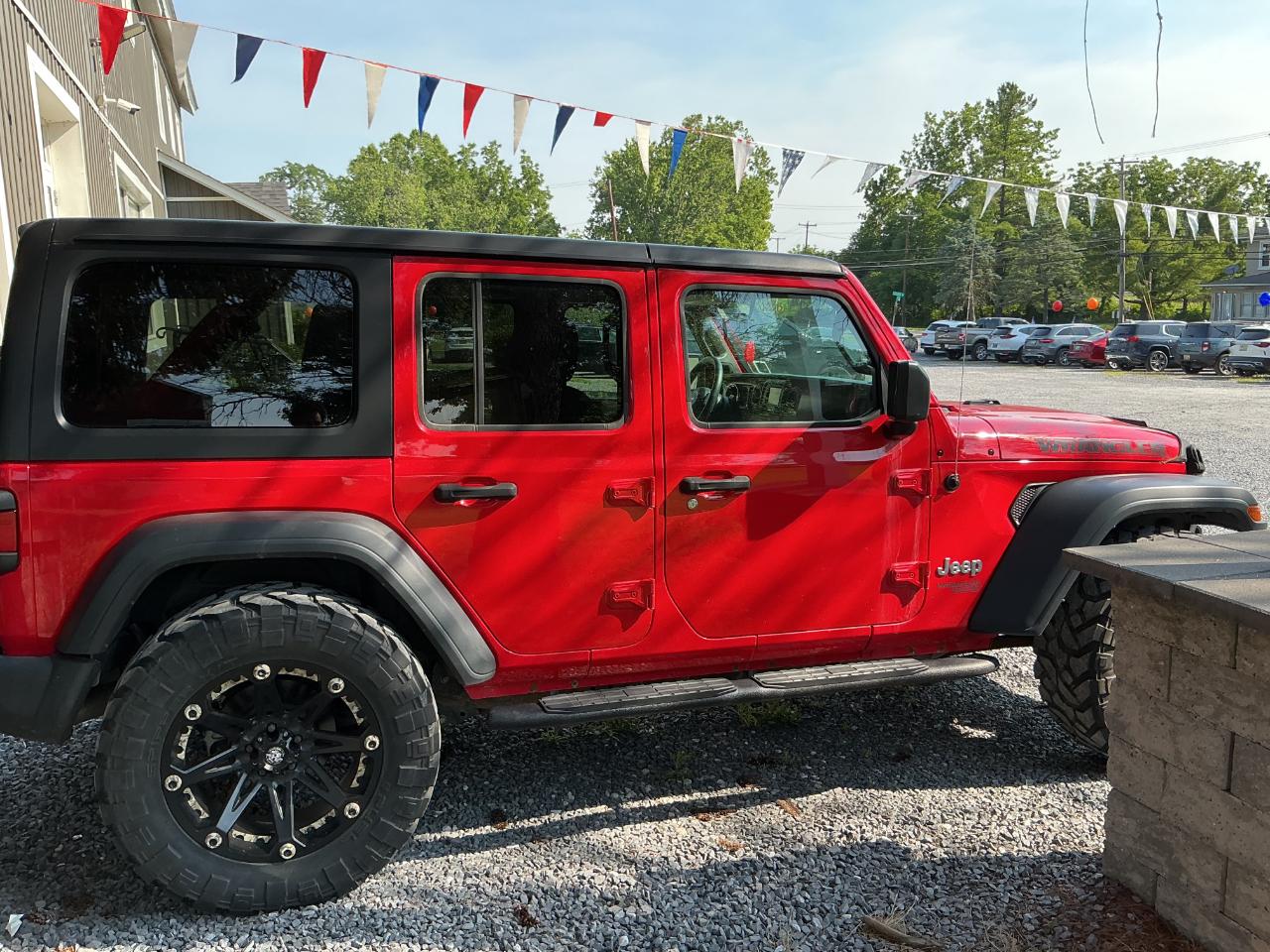 Jeep Wrangler Unlimited Sport S 4x4 2018