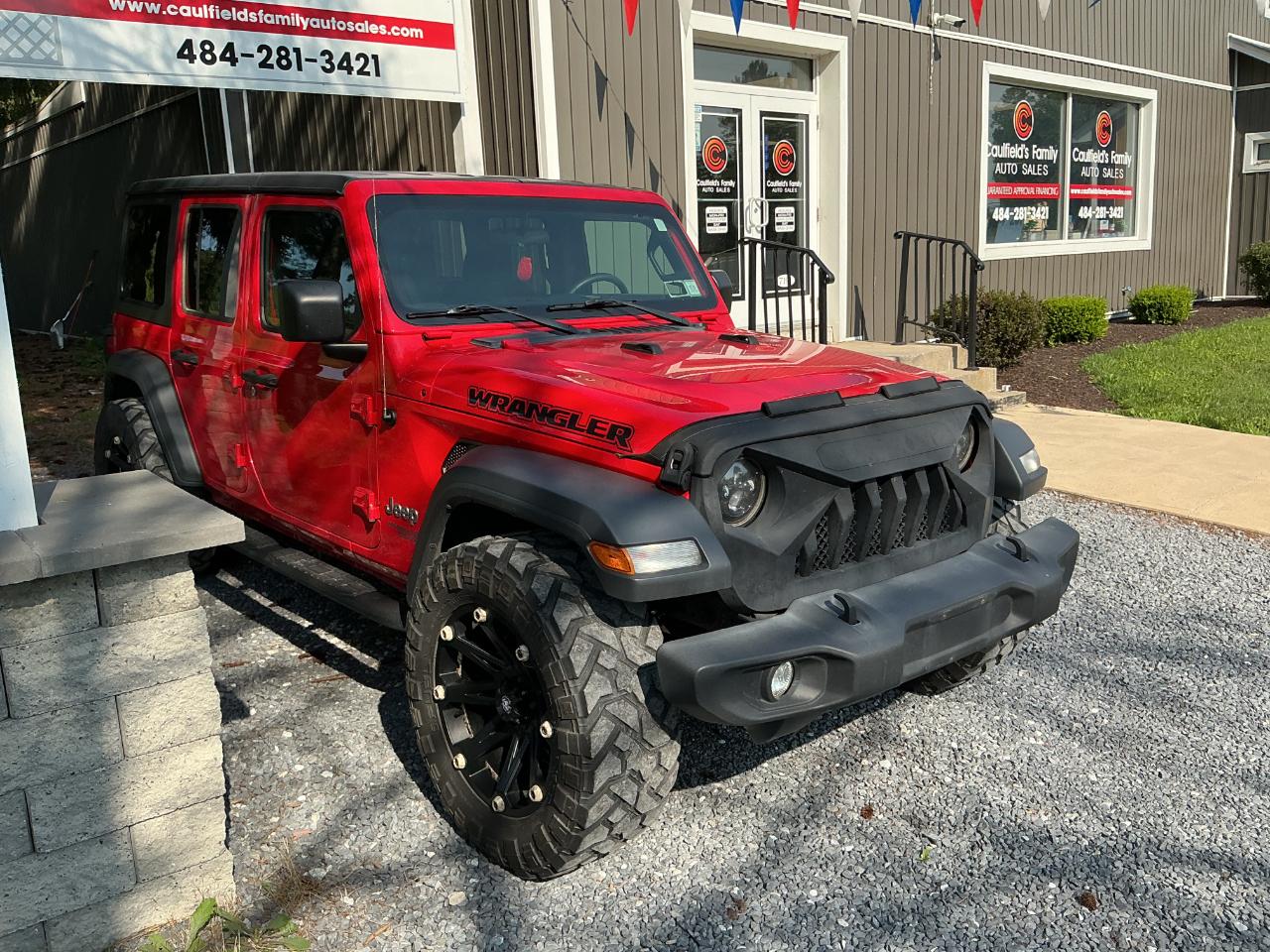 Jeep Wrangler Unlimited Sport S 4x4 2018