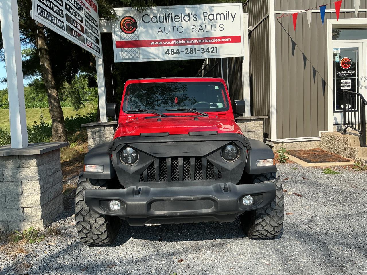 Jeep Wrangler Unlimited Sport S 4x4 2018