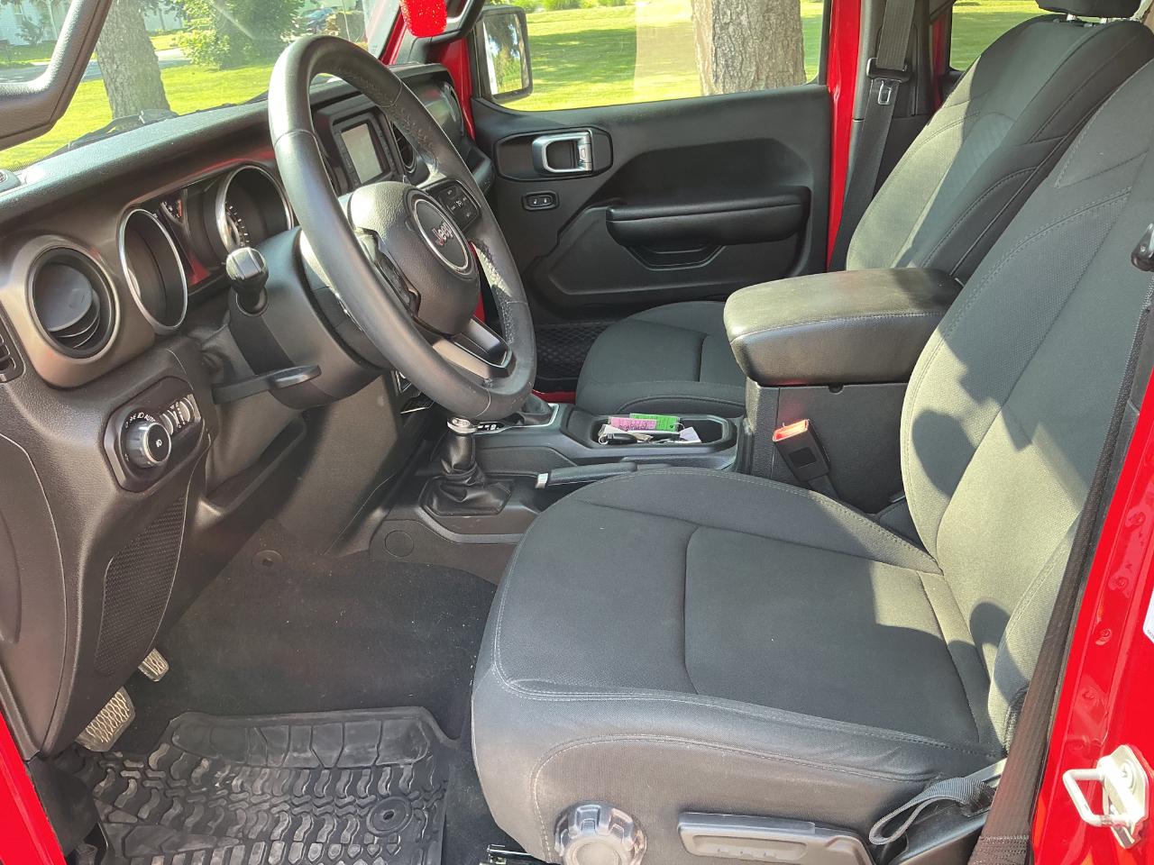 Jeep Wrangler Unlimited Sport S 4x4 2018