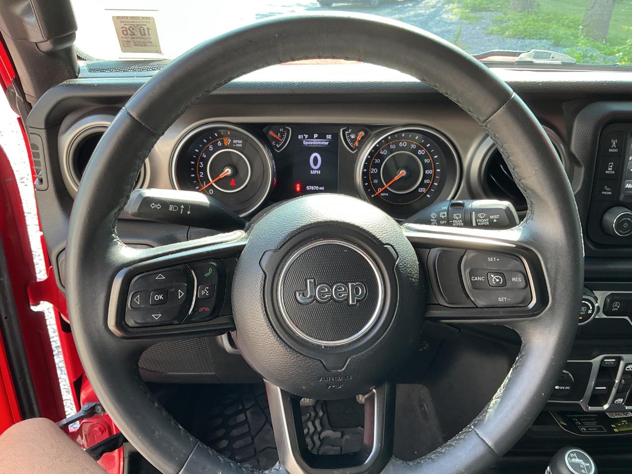 Jeep Wrangler Unlimited Sport S 4x4 2018