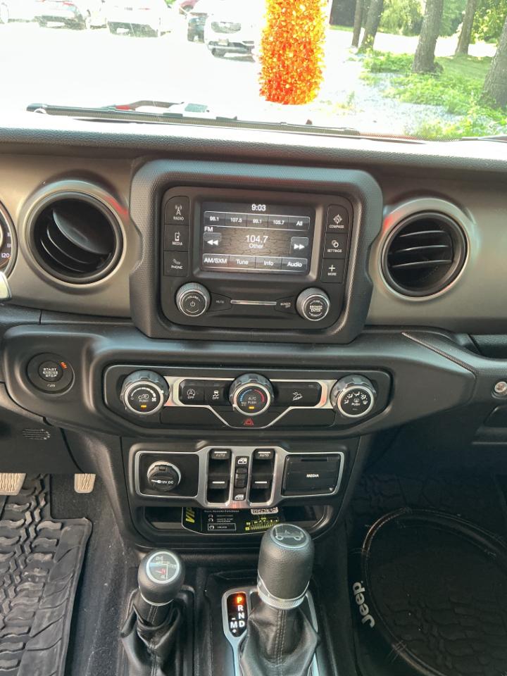 Jeep Wrangler Unlimited Sport S 4x4 2018