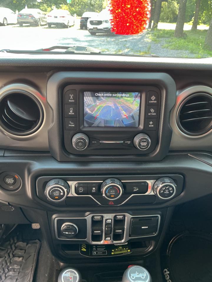 Jeep Wrangler Unlimited Sport S 4x4 2018